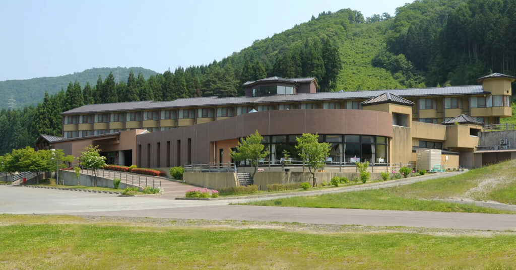 秋ノ宮温泉郷 秋の宮山荘