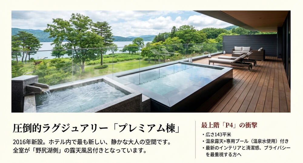 2016年新設のプレミアム棟