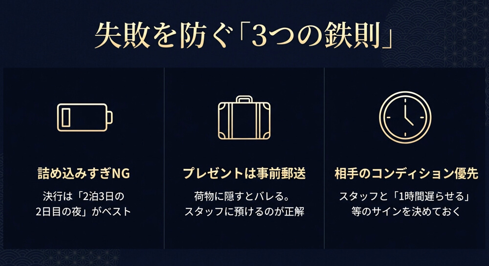 プロポーズの失敗を防ぐチェックリスト